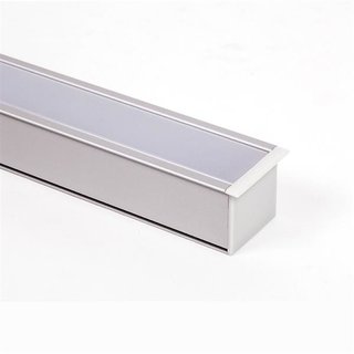 Einbauprofil LOKOM, Aluminium eloxiert 3m Profilstange