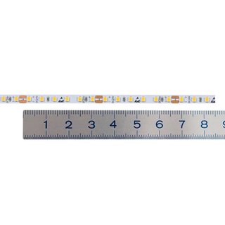 Professionelles LED Band flexibel, 24Volt, ultra-highbright, warmweiss 3000K, 14.4W/m, Breite 4mm