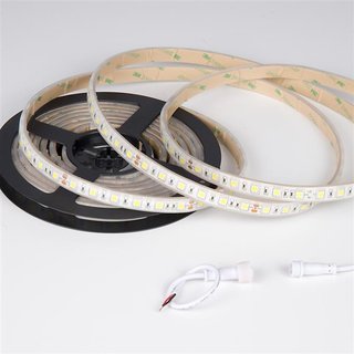 High Power LED Band flexibel 5m, 24Volt mit 300 SMD-LED (5050) kaltweiss