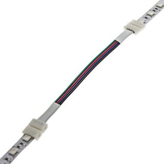 Verbindungs-Set zu RGB-LED Band 5050 mit 10mm Breite