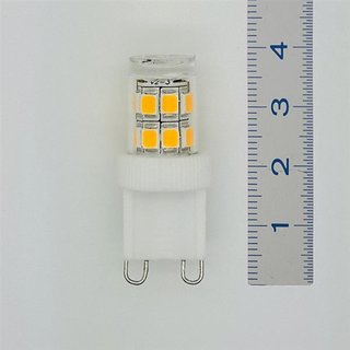 Miniatur G9 LED Lampe 230V 3 Watt
