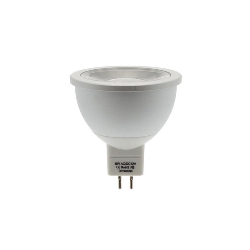 6W MR16 LED Spot dimmbar 60° Abstrahlwinkel, Lichfarbe ...