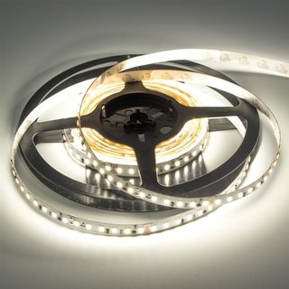 Professionelles Constant Current LED Band flexibel, 24Volt, ultra-highbright, pureweiss 6000K, 19.2W/m