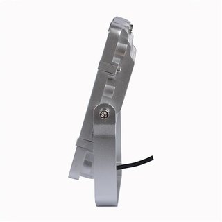 Professioneller 24W / 30 LED Scheinwerfer naturweiss 4000K / IP66 (Gehuse silber)