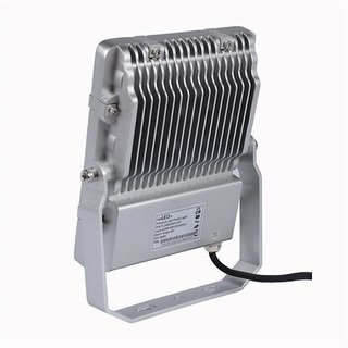 Professioneller 24W / 30 LED Scheinwerfer naturweiss 4000K / IP66 (Gehuse silber)