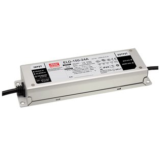 Professionelles Installations-Netzteil 24Volt 150 Watt IP65 dimmbar