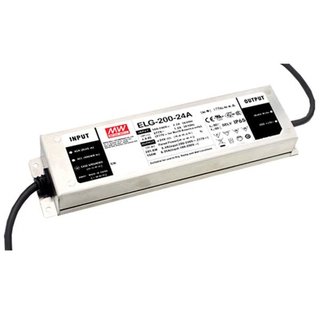 Professionelles Installations-Netzteil 24Volt 200 Watt IP65 dimmbar