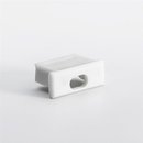 MICRO-ALU Endkappe mit Bohrung