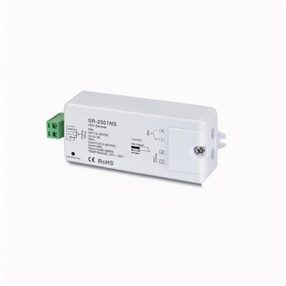 1-Kanal Funk Dimmer Empfnger mit Push-Dim Funktion SR-2501NS (passend zu SR-2807/2801/2828)