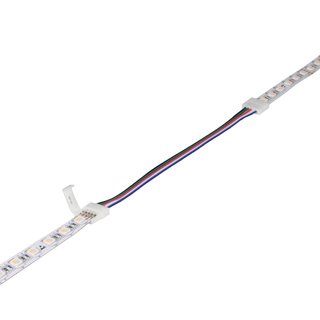 Verbindungs-Set zu RGBW-LED Band 5050 mit 12mm Breite