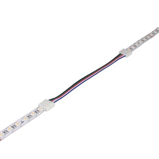 Verbindungs-Set zu RGBW-LED Band 5050 mit 12mm Breite