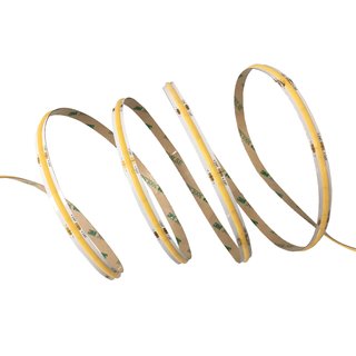 Professionelles Constant Voltage LED Band flexibel, 24Volt, kein sichtbarer Chipabstand, warmweiss 2700K, 15W/m