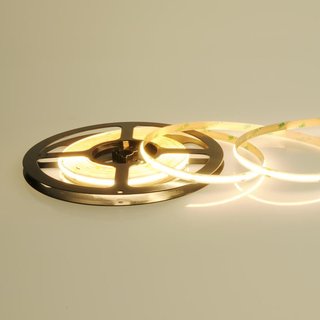 Professionelles Constant Voltage LED Band flexibel, 24Volt, kein sichtbarer Chipabstand, naturweiss 4000K, 15W/m