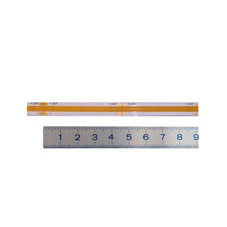 Professionelles Constant Voltage LED Band flexibel, 24Volt, kein sichtbarer Chipabstand, naturweiss 4000K, 15W/m