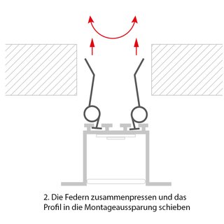 1x KMA Spring Montagefeder fr LARKO und LOKOM