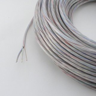 DC-Kabel transparent 5x0.75mm