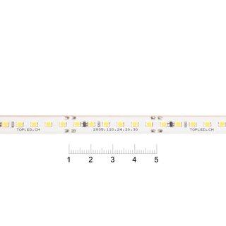 Professionelles Constant Current LED Band flexibel, 24Volt, ultra-highbright, warmweiss 2700K, 20W/m