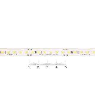 Professionelles Constant Current LED Band flexibel, 24Volt, ultra-highbright, naturweiss 4000K, 20W/m