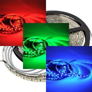 IP54 High Power RGB LED Band flexibel 5m, 12Volt mit 300 SMD-LED (5050) RGB