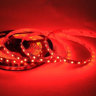 Sehr schmales, helles LED Band flexibel 5m, 24Volt mit 600 SMD-LED (2835) RGB