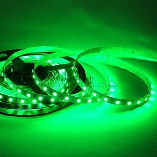 Sehr schmales, helles LED Band flexibel 5m, 24Volt mit 600 SMD-LED (2835) RGB