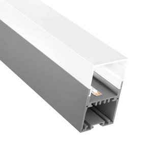 CATania 4050, Aluminium eloxiert 4m Profilstange