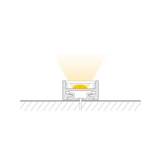 GARliano, Aluminium eloxiert 4m Profilstange