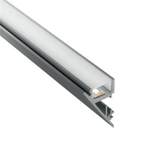 Walllight 2.0, Aluminium eloxiert  1m Profilstange