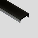 Abdeckung LIGER Schwarz 3m Profilstange