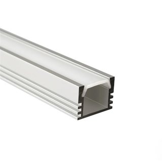 PDS4-ALU Aufbauprofil, Aluminium eloxiert 2m Profilstange