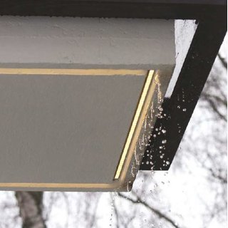 MICRO-PLUS Aufbauprofil, Aluminium eloxiert 1m Profilstange