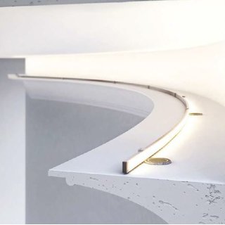 MICRO-PLUS Aufbauprofil, Aluminium eloxiert 3m Profilstange