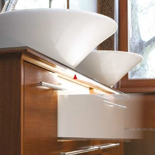 MICRO-PLUS Aufbauprofil, Aluminium eloxiert 3m Profilstange
