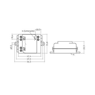 Casambi Universal Modul, baugleich mit Modul 800685