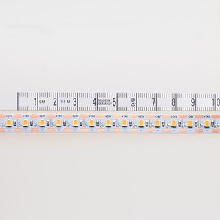 Professionelles 1-LED-Cut Constant Voltage LED Band flexibel, 24Volt, high CRI >95, warmweiss 2700K, 10W/m