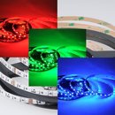 LED Band flexibel 5m, 24Volt mit 600 SMD-LED (2835) RGB