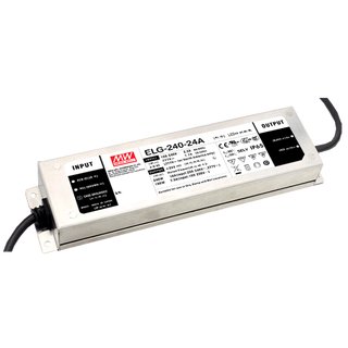 Professionelles Hochleistungs-Netzteil 24Volt 240 Watt IP65