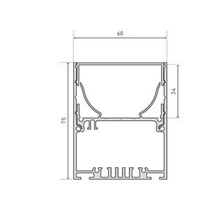 CATania 6075, Aluminium eloxiert