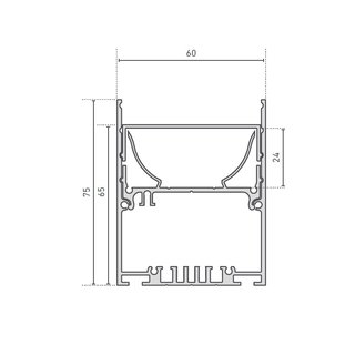 CATania 6075, Aluminium eloxiert