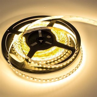 LED Band flexibel 5m, 24Volt mit 600 SMD-LED (3528) warmweiss 2700K