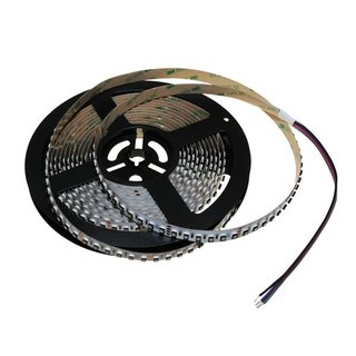 Superhelles LED Band flexibel 5m, 24Volt mit 600 SMD-LED (3535) RGB