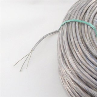 DC-Kabel / Netzkabel transparent 3x0.75mm