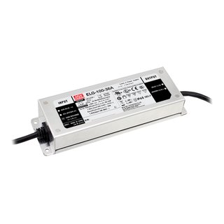 Professionelles Installations-Netzteil 24Volt 100 Watt IP67 dimmbar