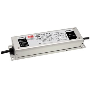 Professionelles Installations-Netzteil 24Volt 150 Watt IP67 dimmbar