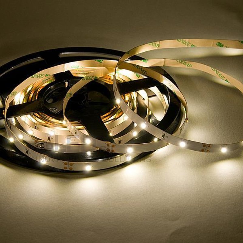 LED Band flexibel 5m, 12Volt mit 150 SMD-LED (3528) warmweiss, CHF 36.10