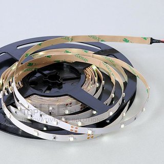 LED Band flexibel 5m, 12Volt mit 150 SMD-LED (3528) warmweiss