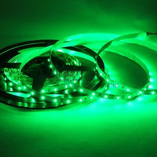 LED Band flexibel 5m, 12Volt mit 300 SMD-LED (3528) grn