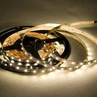 LED Band flexibel 5m, 12Volt mit 300 SMD-LED (3528) warmweiss