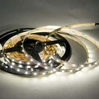 LED Band flexibel 5m, 24Volt mit 300 SMD-LED (3528) naturweiss