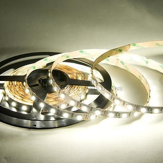 High Power LED Band flexibel 5m, 12Volt mit 300 SMD-LED (5050) naturweiss